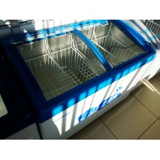 Ларь морозильный VASIN SC/SD-338 Y(стекло) 